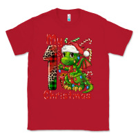 Red my first christmas dragon Classic Tee - FaDigitalArtStudio