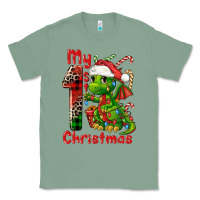 Sage my first christmas dragon Classic Tee - FaDigitalArtStudio