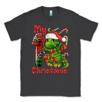 Smoke my first christmas dragon Classic Tee - FaDigitalArtStudio