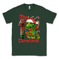 Sports Green my first christmas dragon Classic Tee - FaDigitalArtStudio
