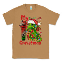 Toasted Coconut my first christmas dragon Classic Tee - FaDigitalArtStudio