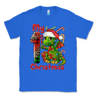 True Royal my first christmas dragon Classic Tee - FaDigitalArtStudio