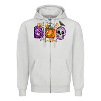 Boo Halloween Zipper Hoodie | Teevron