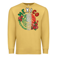 Antique Gold mexico Premium Sweatshirt - MaliasSmallBusiness