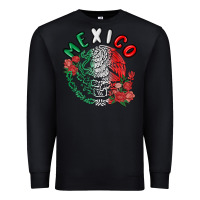 Black mexico Premium Sweatshirt - MaliasSmallBusiness