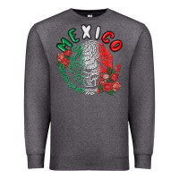 Charcoal Heather mexico Premium Sweatshirt - MaliasSmallBusiness