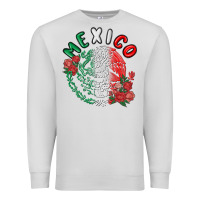 Dove Grey mexico Premium Sweatshirt - MaliasSmallBusiness