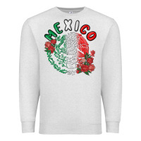 Oatmeal Heather mexico Premium Sweatshirt - MaliasSmallBusiness