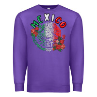 Purple mexico Premium Sweatshirt - MaliasSmallBusiness