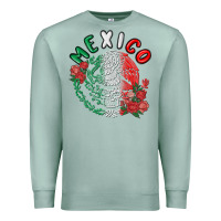 Seafoam mexico Premium Sweatshirt - MaliasSmallBusiness