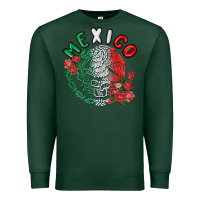 Sports Green mexico Premium Sweatshirt - MaliasSmallBusiness