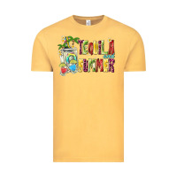 Vintage Mustard tequila and summer Vintage Tee - texasbilliewilder