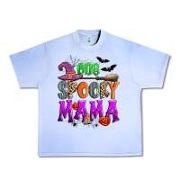Grape Ice one spooky mama Urban Heavy Tee - Zillion Design Studio
