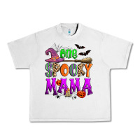 Lunar Rock one spooky mama Urban Heavy Tee - Zillion Design Studio