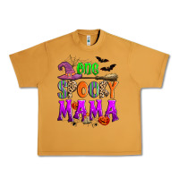 Peanut Butter one spooky mama Urban Heavy Tee - Zillion Design Studio