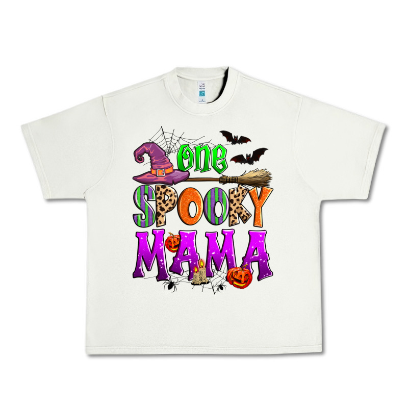 One Spooky Mama Urban Heavy Tee by Zillion Design Studio | Teevron