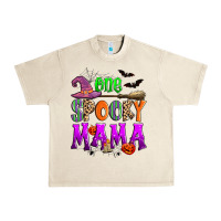 Sandshell one spooky mama Urban Heavy Tee - Zillion Design Studio