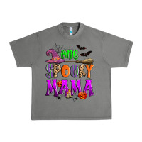Tornado one spooky mama Urban Heavy Tee - Zillion Design Studio