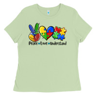 Matcha peace love  cure Ladies Tee - AdoDesignShop