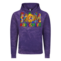 Cloud Purple mom autismlife zillion Vintage Hoodie - Zillion Design Studio
