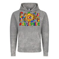Cloud Rock mom autismlife zillion Vintage Hoodie - Zillion Design Studio