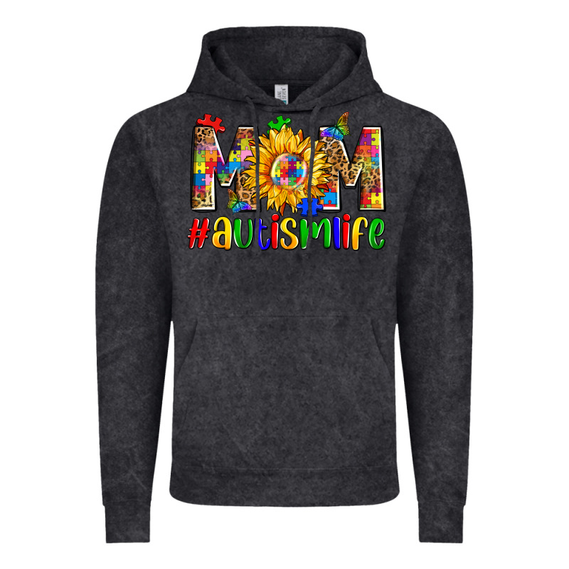 Mom Autismlife Zillion Vintage Hoodie by Zillion Design Studio | Teevron