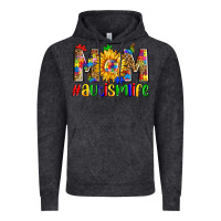 Vintage Black mom autismlife zillion Vintage Hoodie - Zillion Design Studio