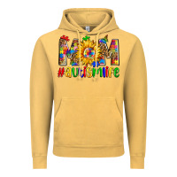 Vintage Mustard mom autismlife zillion Vintage Hoodie - Zillion Design Studio