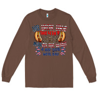 Chestnut you look like the 4th of july makes me want a hot dog weal bad Long Sleeve Tee - CowhideDigitalArt