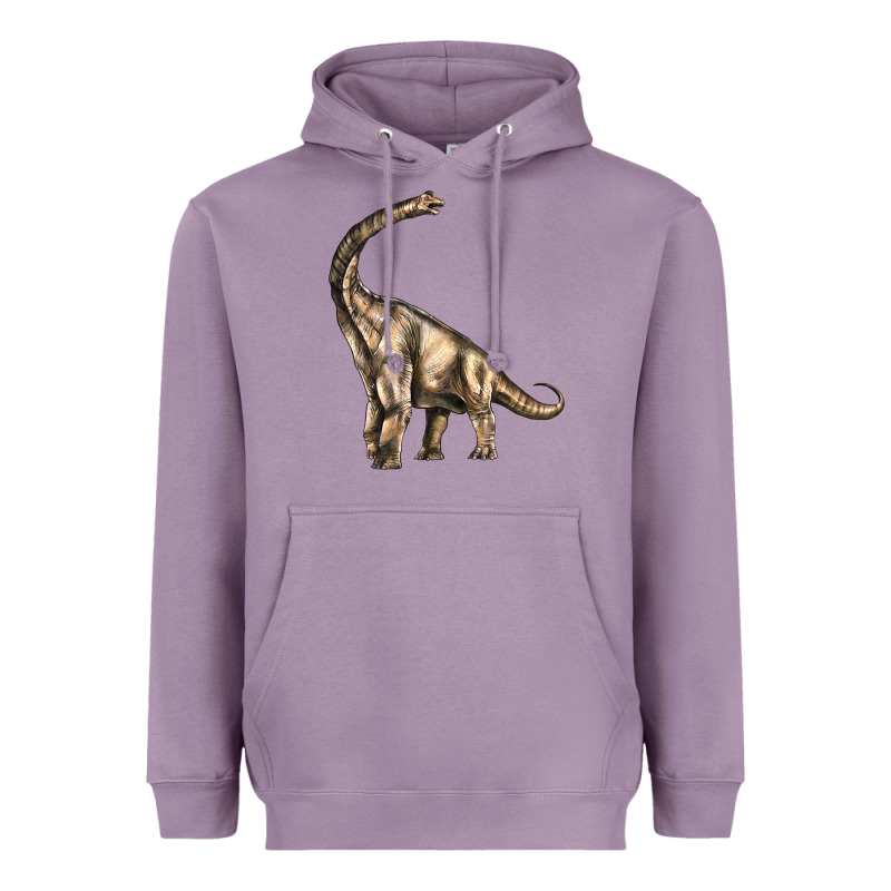 Brachiosaurus Heavyweight Hoodie by LillyAllenDesigns | Teevron