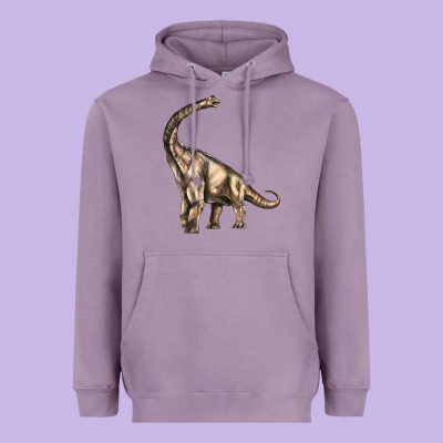 Brachiosaurus Heavyweight Hoodie Designed By Lillyallendesigns