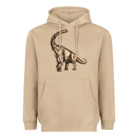 Mushroom Brachiosaurus Heavyweight Hoodie - LillyAllenDesigns