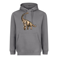 Storm Brachiosaurus Heavyweight Hoodie - LillyAllenDesigns