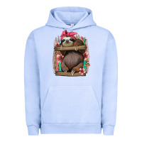 Pigment Grape Ice cute floral baby sloth Urban Hoodie - Jasminsmagicworld