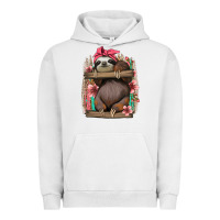 Pigment Lunar Rock cute floral baby sloth Urban Hoodie - Jasminsmagicworld