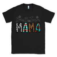 Black small town mama Classic Tee - CowhideDigitalArt
