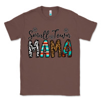 Chestnut small town mama Classic Tee - CowhideDigitalArt