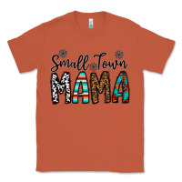 Copper small town mama Classic Tee - CowhideDigitalArt