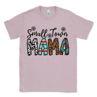 Lilac small town mama Classic Tee - CowhideDigitalArt