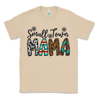 Mushroom small town mama Classic Tee - CowhideDigitalArt