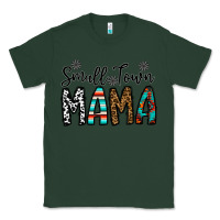 Sports Green small town mama Classic Tee - CowhideDigitalArt