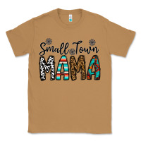 Toasted Coconut small town mama Classic Tee - CowhideDigitalArt