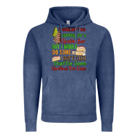 Vintage Denim I wouldnt do anything for a klondike bar Vintage Hoodie - RanaPortraitStore