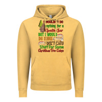Vintage Mustard I wouldnt do anything for a klondike bar Vintage Hoodie - RanaPortraitStore