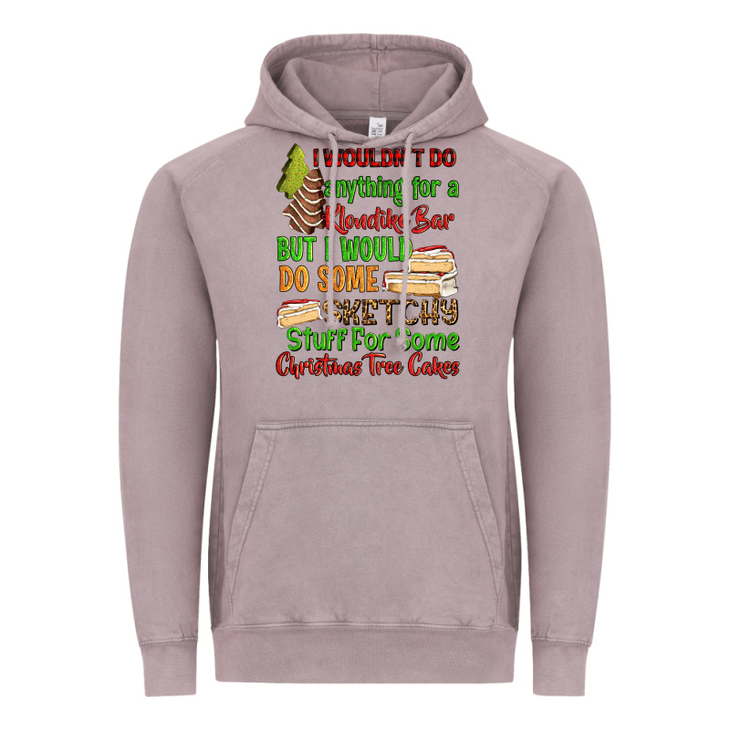 I Wouldnt Do Anything For A Klondike Bar Vintage Hoodie by RanaPortraitStore | Teevron