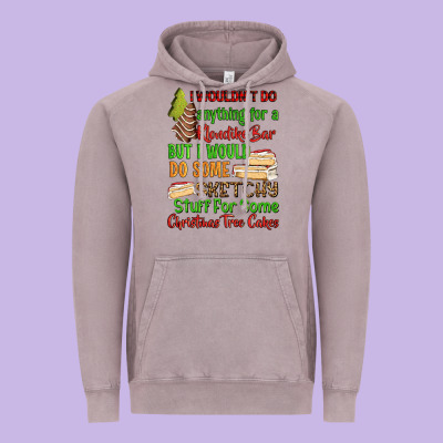 Vintage Hoodie I wouldnt do anything for a klondike bar