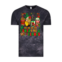 Cloud Black ay ay ay ay canta y no llores coffee cups Vintage Tee - Zillion Design Studio