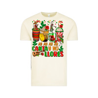 Ay Ay Ay Ay Canta Y No Llores Coffee Cups Vintage Tee | Teevron