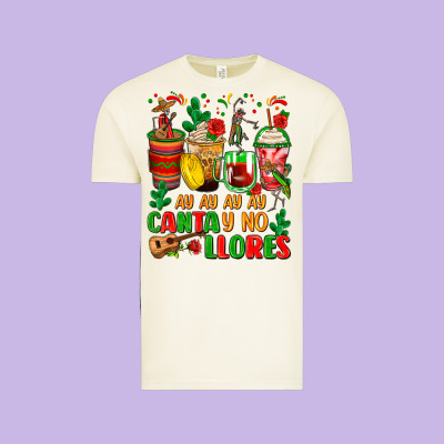 Ay Ay Ay Ay Canta Y No Llores Coffee Cups Vintage Tee Designed By Zillion Design Studio