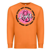 Carrot fight breast cancer Premium Sweatshirt - MaliasSmallBusiness